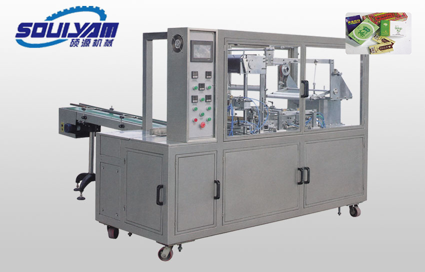 BK-400全自動(dòng)三維包裝機
